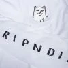 RIP N DIP Lord Nermal L/S Pocket T-Shirt - White