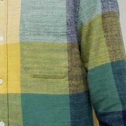 CLOSED Chemise À Carreaux - Jaune Egg Nog