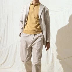 CLOSED Polo Maille Coton - Honey Mustard