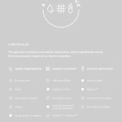 CLOSED Jean Slim Drop Crop - Gris Clair