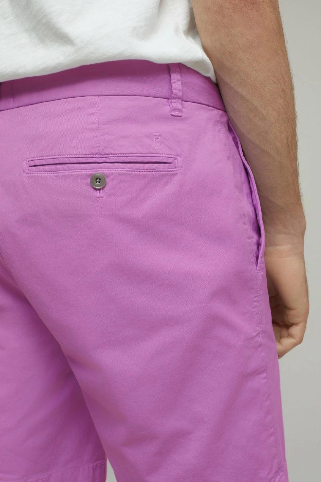 CLOSED Short Bermuda - Chino Classic - Wisteria