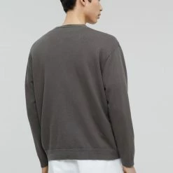 CLOSED Pull Cardigan - Dark Nickel