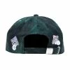 RIP N DIP Kaleidoscopic 6 Panel Corduroy Strapback Cap - Sage Lightning Wash