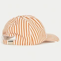 CLOSED Casquette Rayé Wild Safran