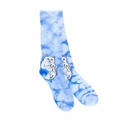 RIP N DIP Lord Nermal High Socks - Blue Cloud
