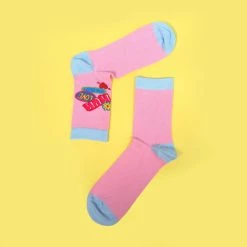 Eleanor Bowmer :mum Socks