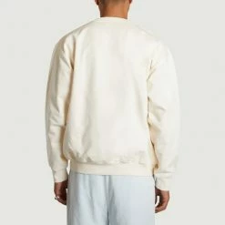 CLOSED Organic Cotton Printed Crew Neck Sweatshirt