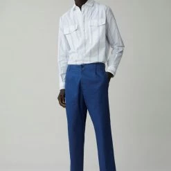 CLOSED Pantalon Archivo Lin - Fading Indigo