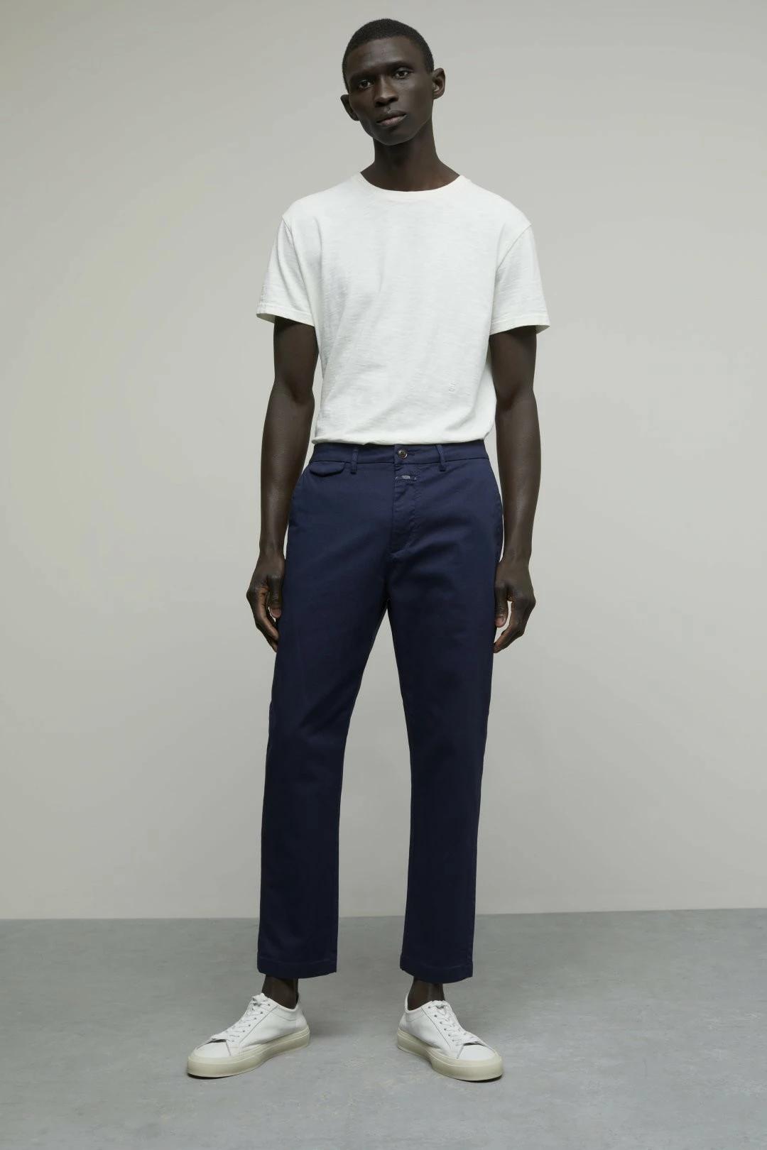CLOSED Chino Atelier Tapered - Indigo - Coton Bio