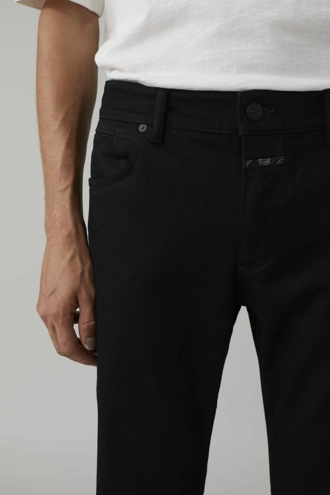 CLOSED Jean Unity Slim Noir