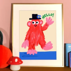 Eleanor Bowmer Hello Monster