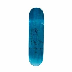 RIP N DIP Lord Nerm Skate Deck - Green/blue
