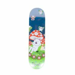 RIP N DIP Promised Land Skate Deck - Natural