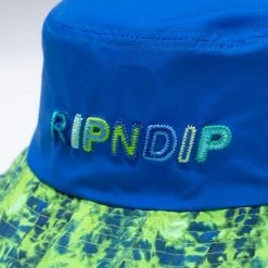 RIP N DIP Prisma Cotton Dyed Bucket Hat Multi