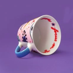 Eleanor Bowmer : Focus On You Eyes Mug