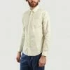 CLOSED Pale Yellow Poplin Cotton Shirt