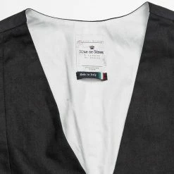 Blue de Genes Aero Denim Gillet Black