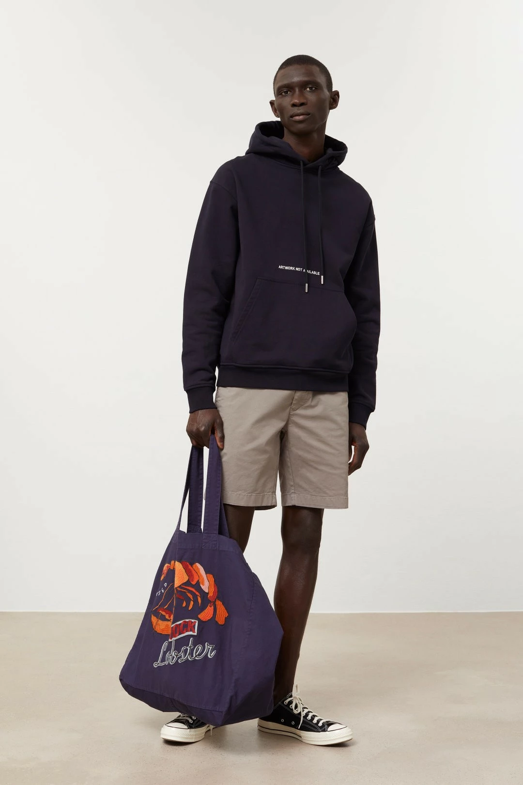 CLOSED Short Bermuda - Chino Classic - Cobble Grey