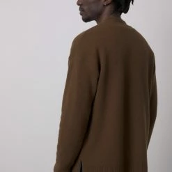 CLOSED Cardigan Laine - American Elm Marron