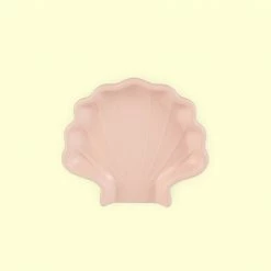 Eleanor Bowmer Pink Shell Spoon Rest