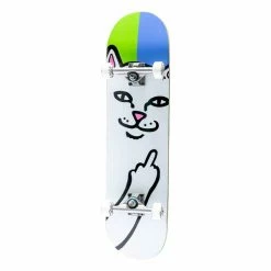 RIP N DIP Lord Nermal Complete Skateboard - Green/Blue