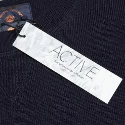 Blue de Genes Calo Tencel Sweat Navy