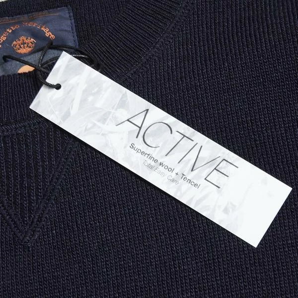 Blue de Genes Calo Tencel Sweat Navy