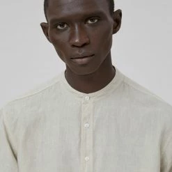 CLOSED Chemise Tunique - Lin - Grain Beige