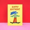 Eleanor Bowmer : Funky Dog Card
