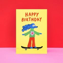 Eleanor Bowmer : Funky Dog Card