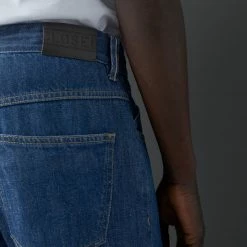 CLOSED Jean Cooper Tapered - Selvedge Bleu Foncé