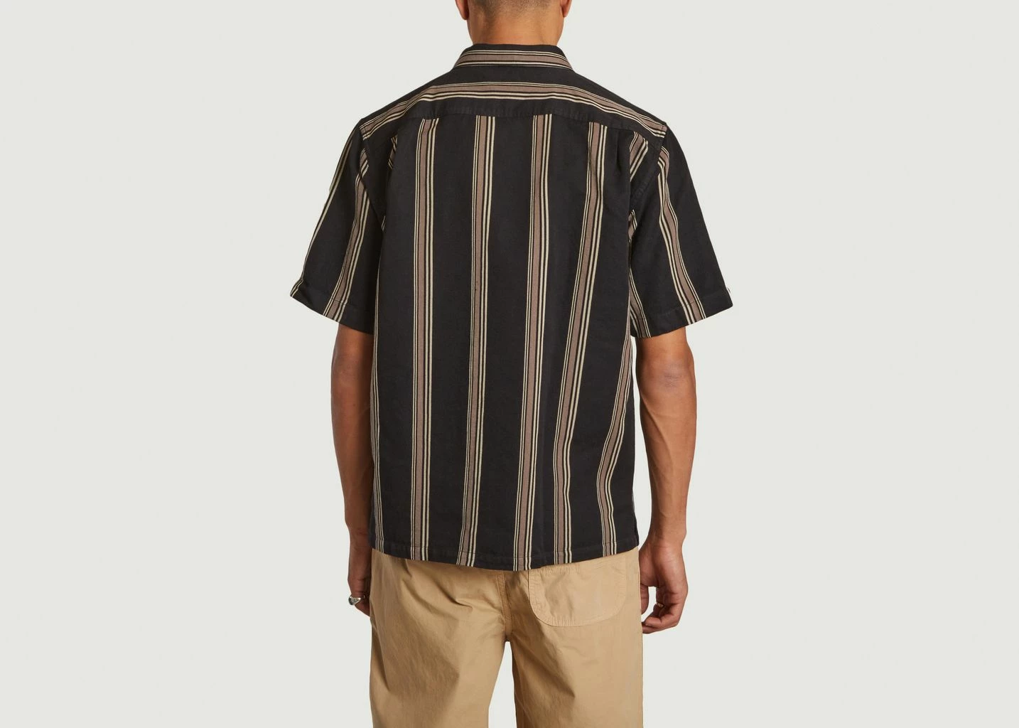 CLOSED Mid-sleeve Shirt In Cotton And Linen