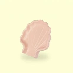 Eleanor Bowmer Pink Shell Spoon Rest