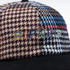 RIP N DIP Roygbiv Plaid Strap Back Cap Multi