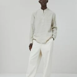 CLOSED Chemise Tunique - Lin - Grain Beige