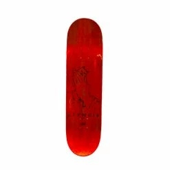 RIP N DIP Nerm In Heck Skate Deck Red