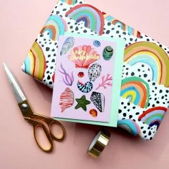 Eleanor Bowmer Lets Shellebrate Card