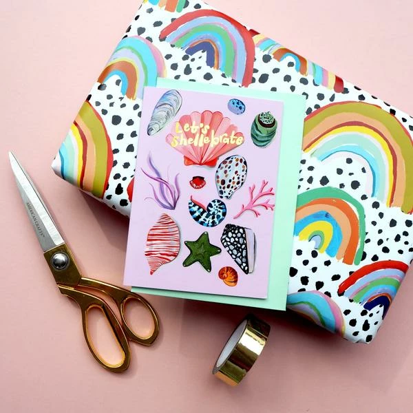 Eleanor Bowmer Lets Shellebrate Card