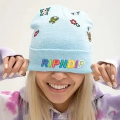 RIP N DIP Promised Land Beanie - Blue