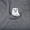 RIP N DIP Grey Lord Nermal T Shirt Heather