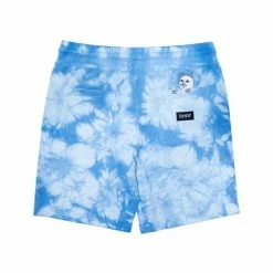 RIP N DIP Prisma Sweatshorts Blue Lightning Wash