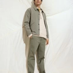 CLOSED Chemise Tunique - Lin - Grain Beige