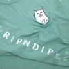 RIP N DIP Lord Nermal L/s Pocket T-shirt - Pine