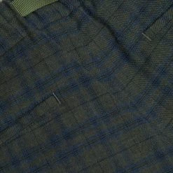 CLOSED Buckle Pant - Relaxed Fit - Carreaux