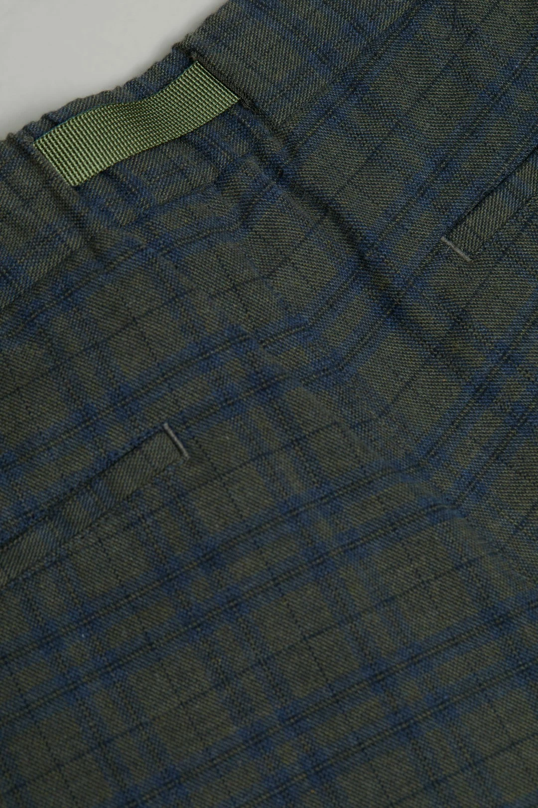 CLOSED Buckle Pant - Relaxed Fit - Carreaux