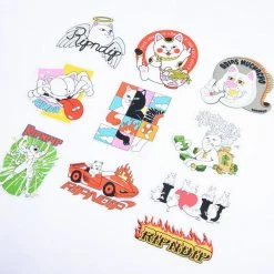 RIP N DIP Sticker Pack - Summer Pack 3
