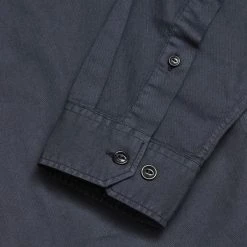Blue de Genes Miguel Brillante Shirt Dark Navy