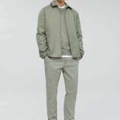 CLOSED Chino Atelier Tapered - Pale Kaki