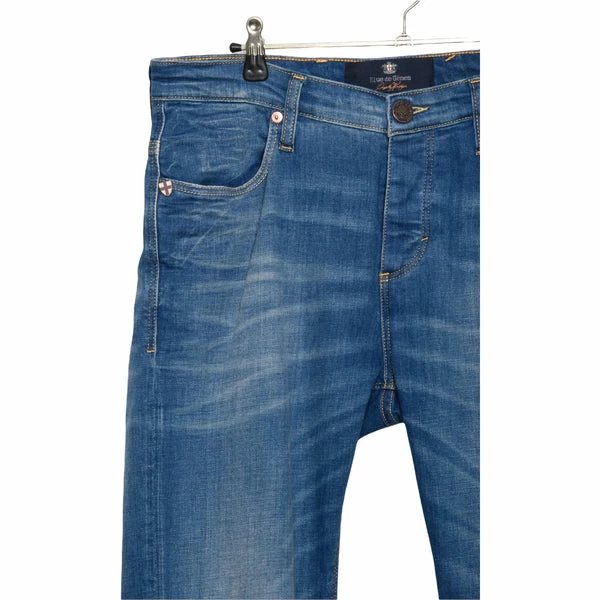 Blue de Genes Repi Medio Jeans Blue