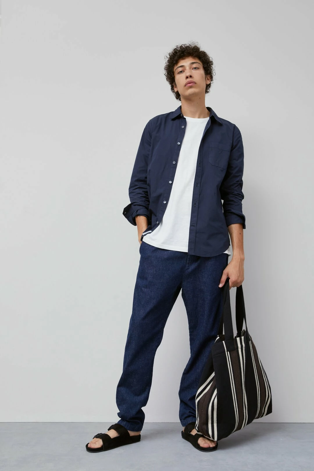 CLOSED Jean Porto - Dark Blue